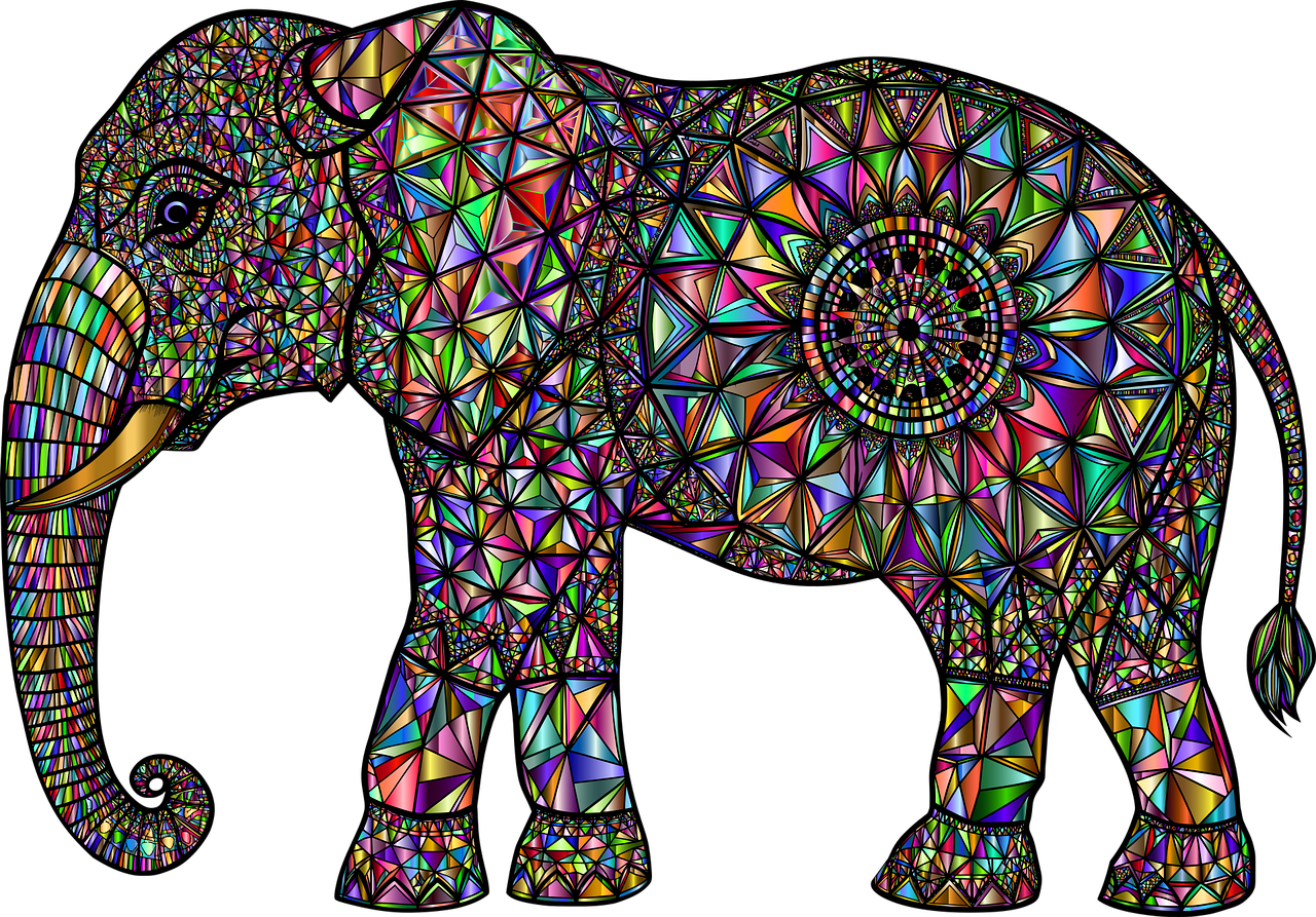 Elephant Art Png