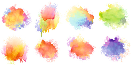 Png Svg Watercolor Brush Splash b13