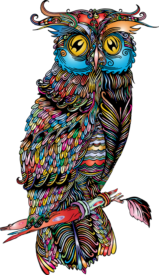 Owl Art Png
