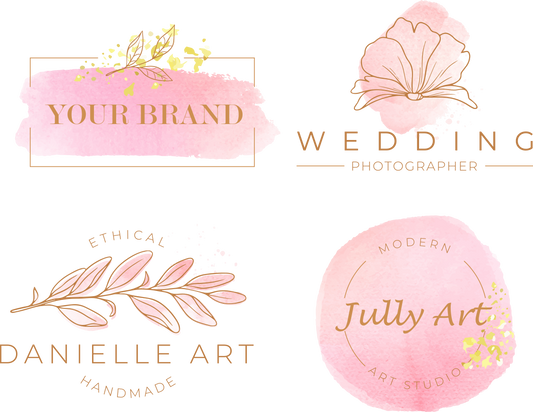Wedding Logo Design Svg Png