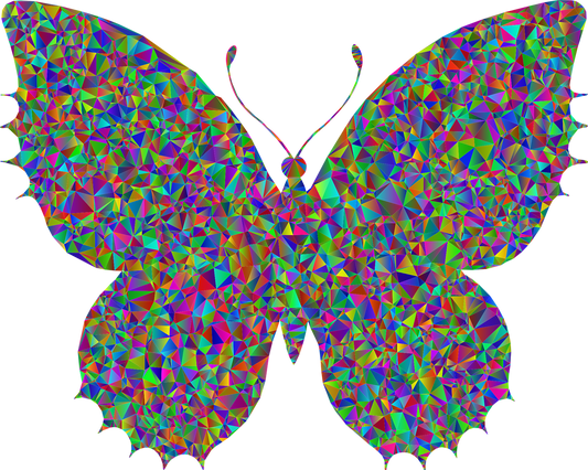Butterfly  Art Png
