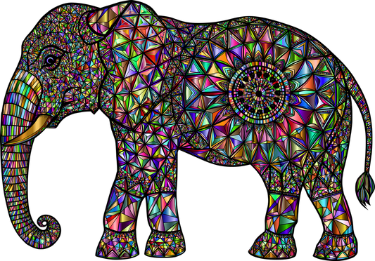 Elephant Art Png