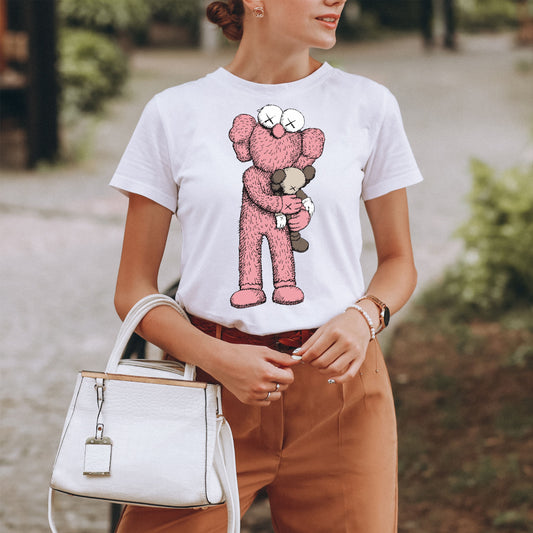 Kaws T Shirt Design Daisy Art