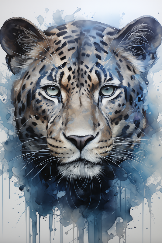 Lion Watercolor T shirt Png Svg